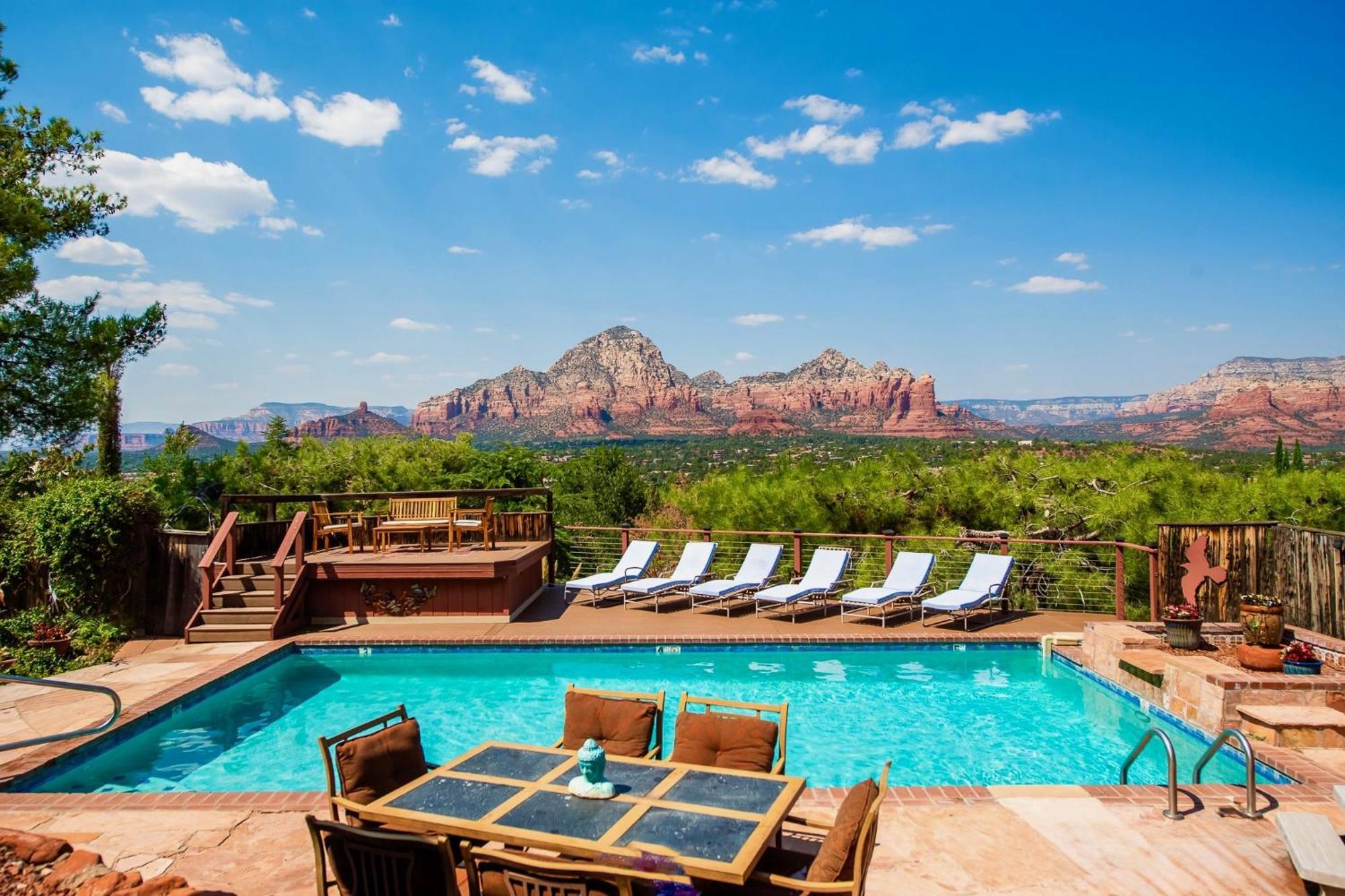 Holiday home Amazing Views With Pool Sedona
